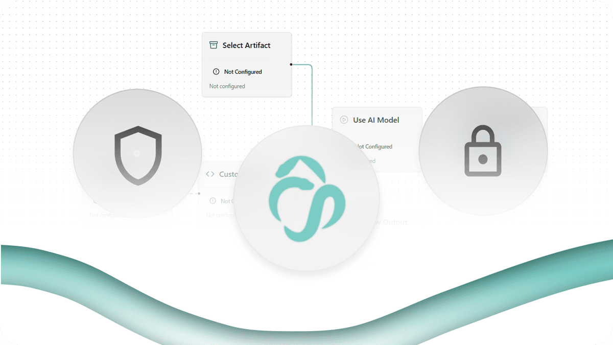 Sicherheits-Illustration